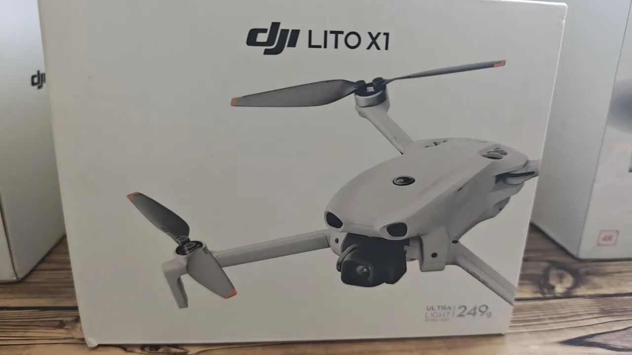 DJI Lito X1 versão standart (LANÇAMENTO) NOVO e LACRADO 