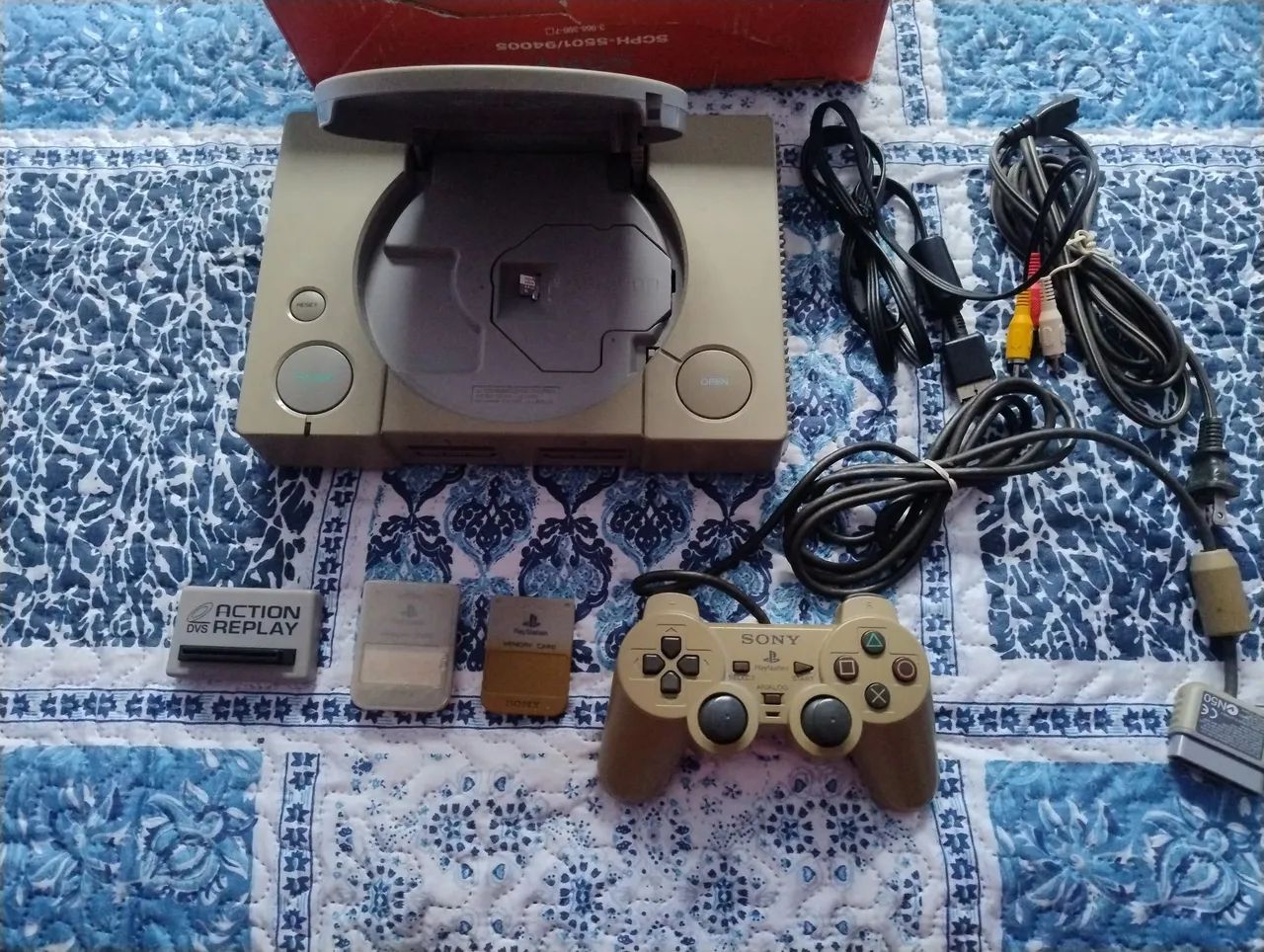 Playstation 1 clássico, na caixa!  - Foto 3