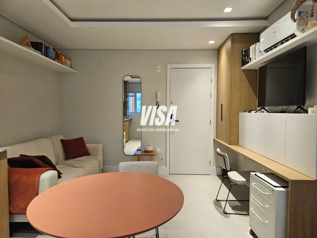 Studio Mobiliado e Equipado à Venda na Trindade, Florianópolis - Foto 3