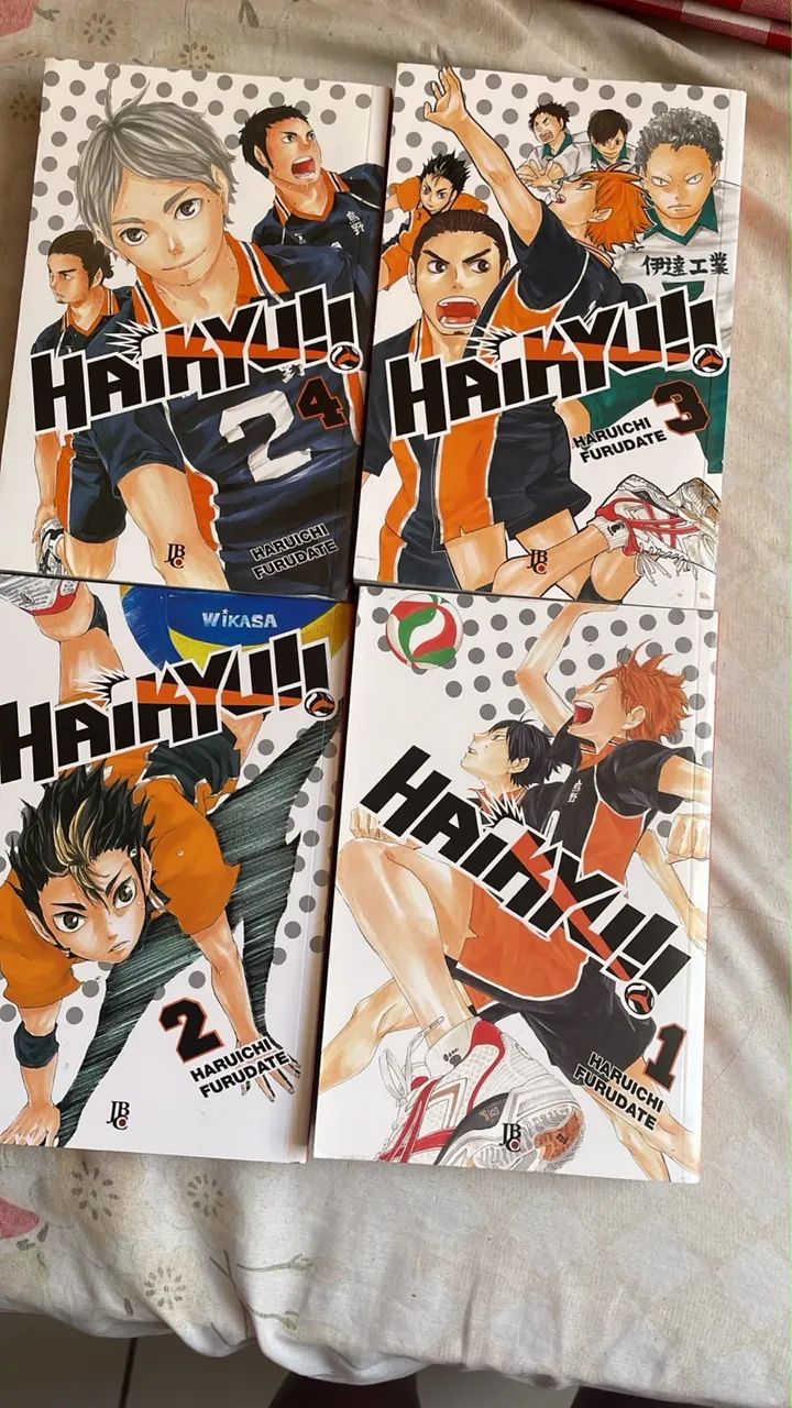 Mangá haikyuu 