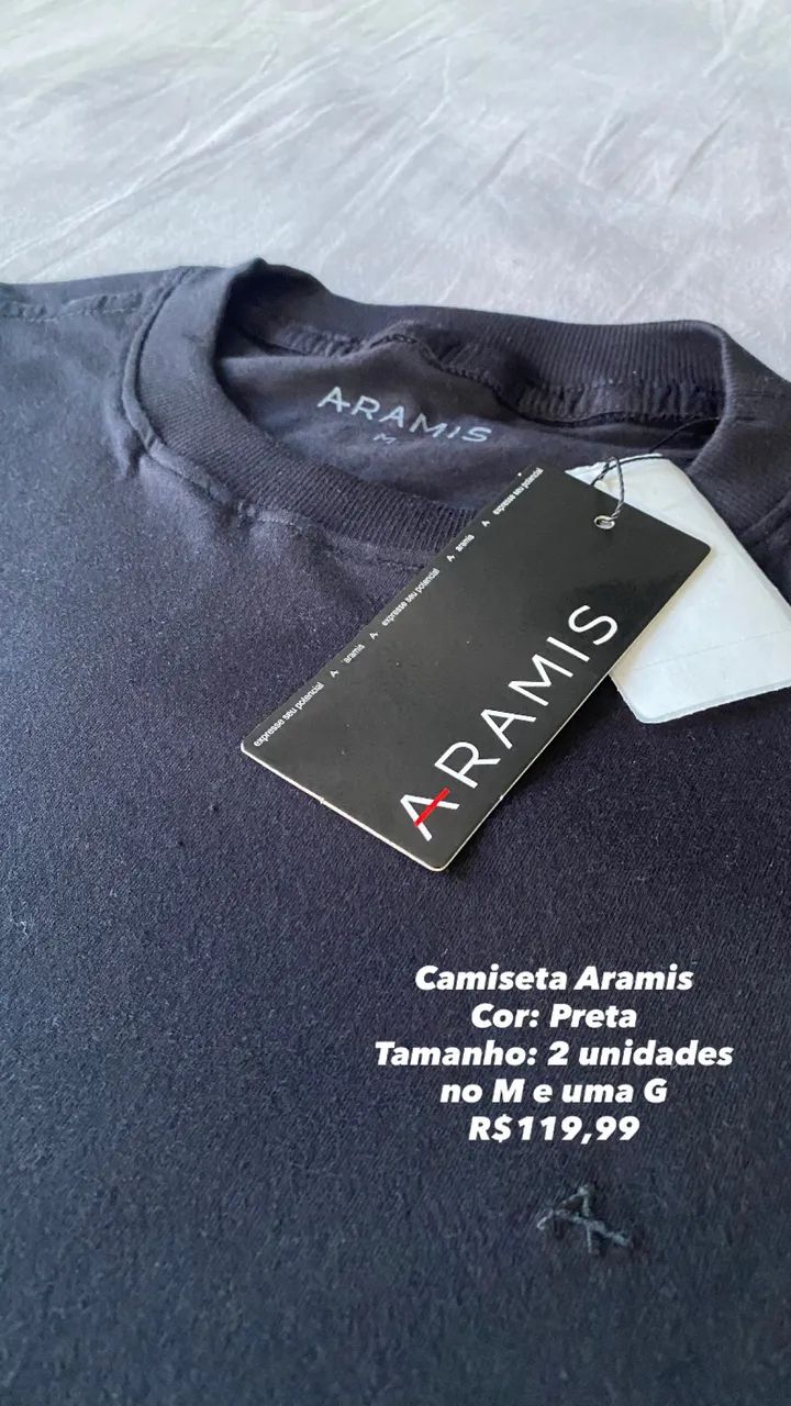 Camisetas Básicas de Griffe - Foto 2
