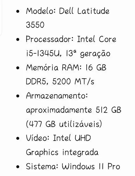 Notebook Dell Latitude 3550 - Foto 2