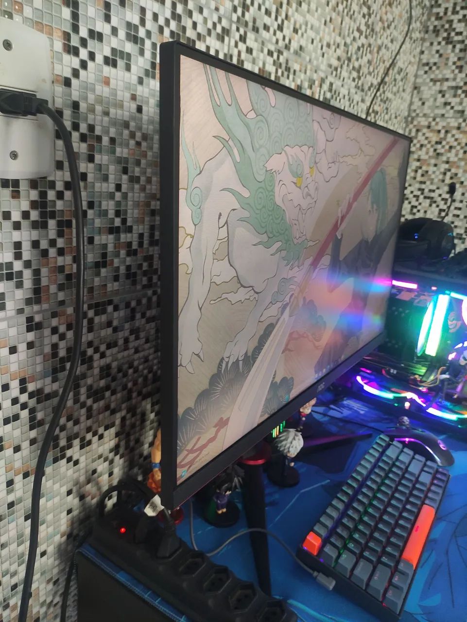 Monitor gamer Aoc - Foto 2