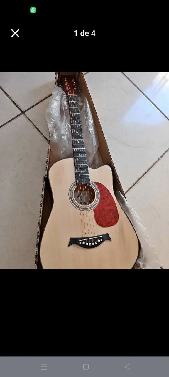 Violão acústico novo - Foto 2