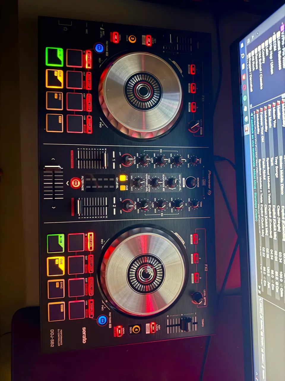 Pioneer DJ DDJ-SB2 - Equipamentos e Acessórios de Som - Condomínio