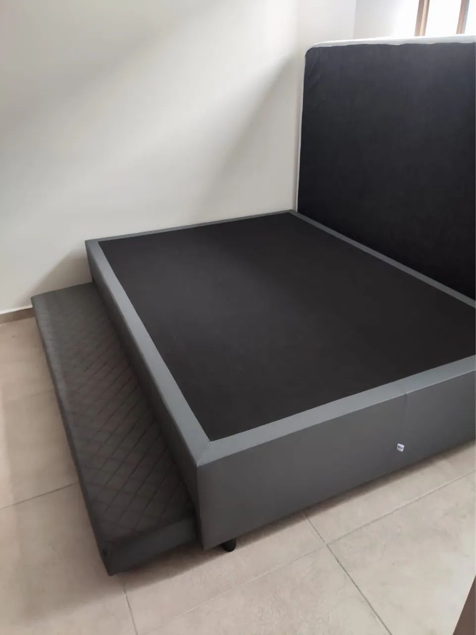 CAMA BASE BOX CASAL + CAMA AUXILIAR! - Foto 3
