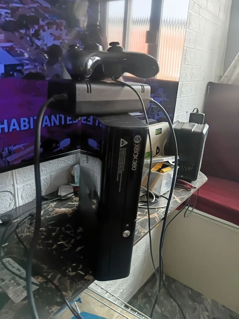 Vendo ou troco Xbox 360!! - Foto 4