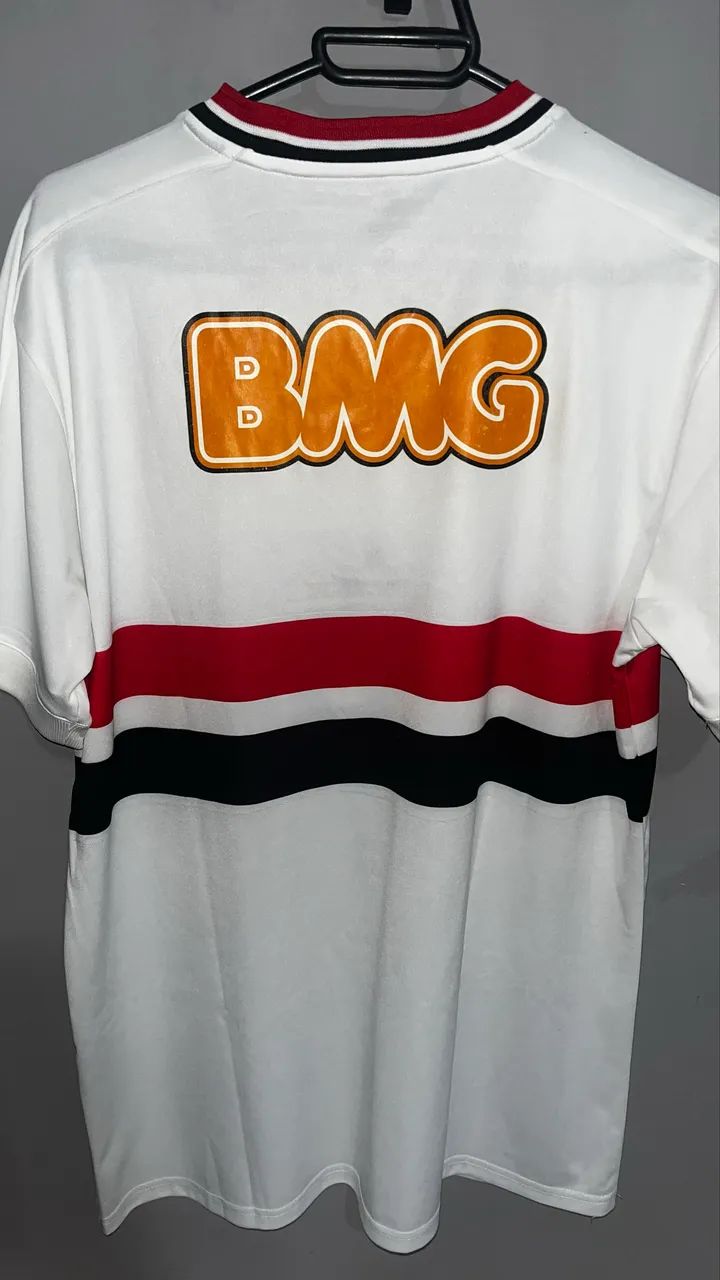 Camisa São Paulo BMG 2013 - Foto 2