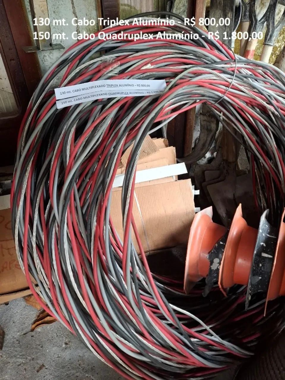 Cabo quadruplex 4x1x25mm2