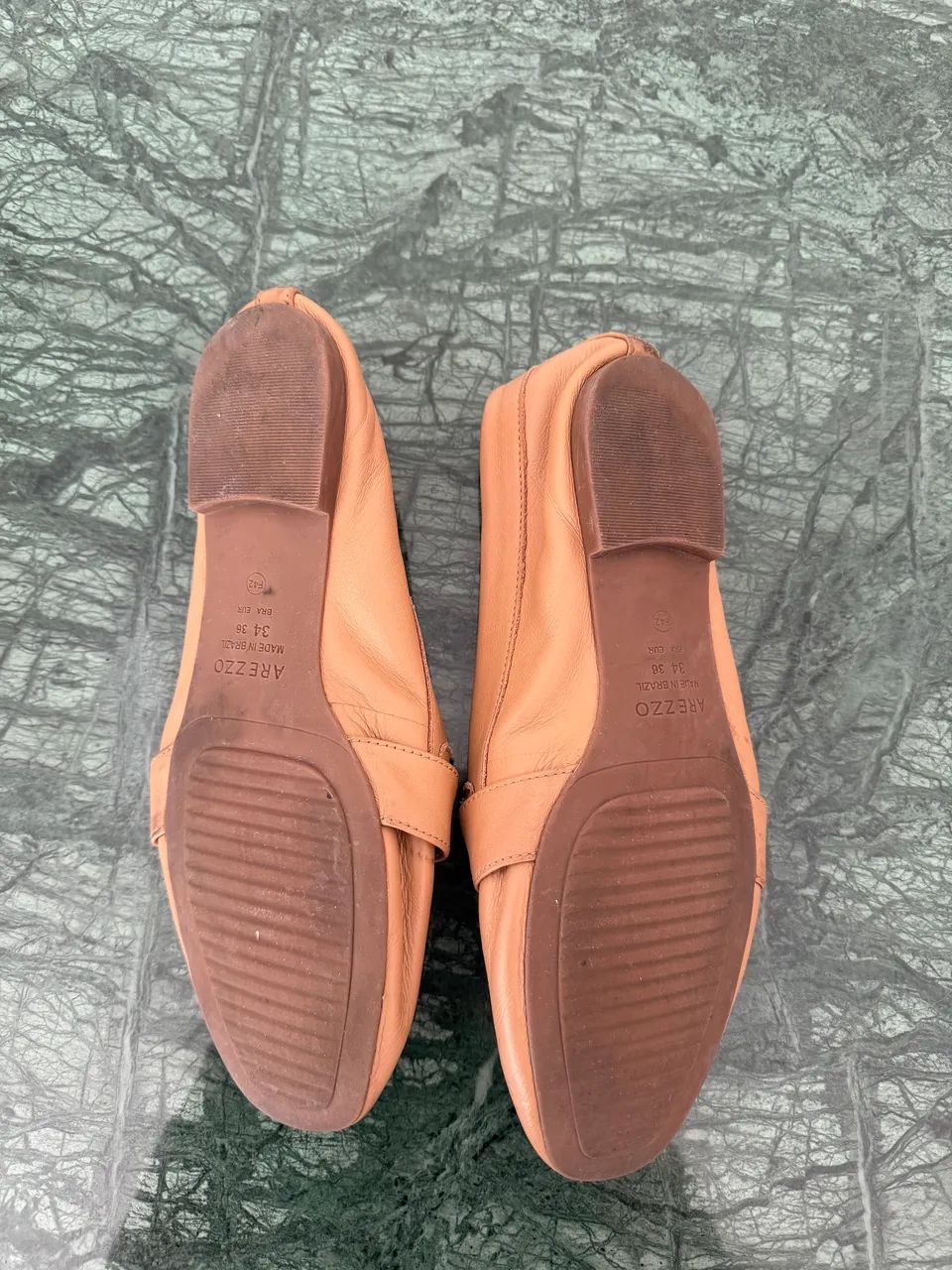 mocassim arezzo caramelo  - Foto 2