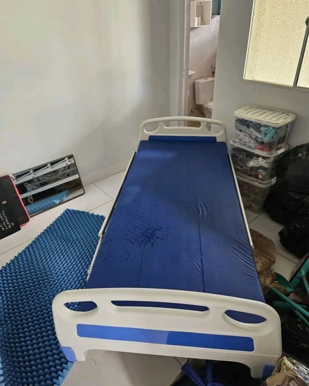 Cama hospitalar  - Foto 2