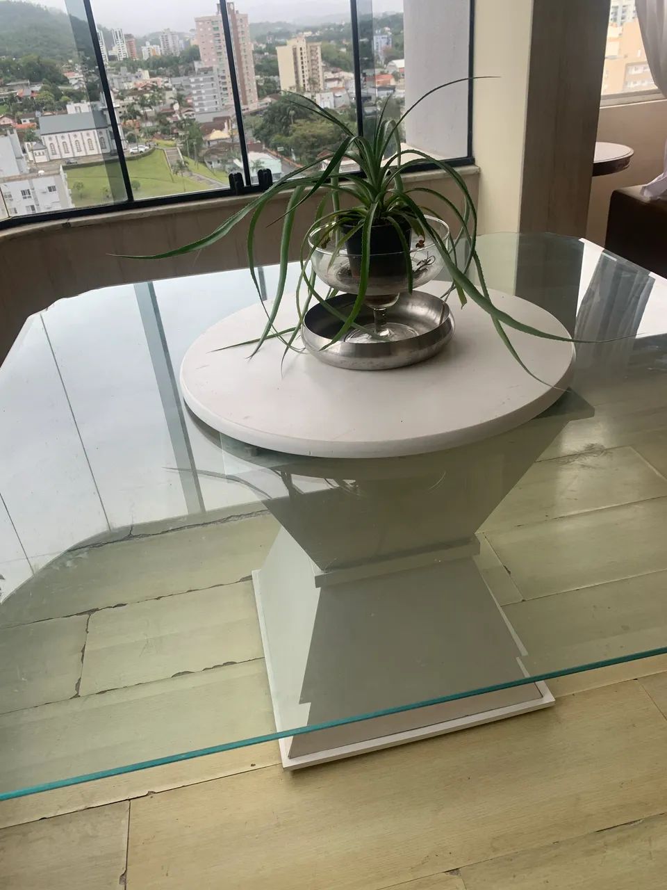 Mesa de vidro