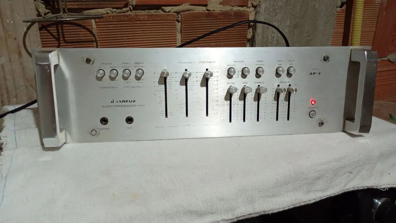 Tarkus processador audio 