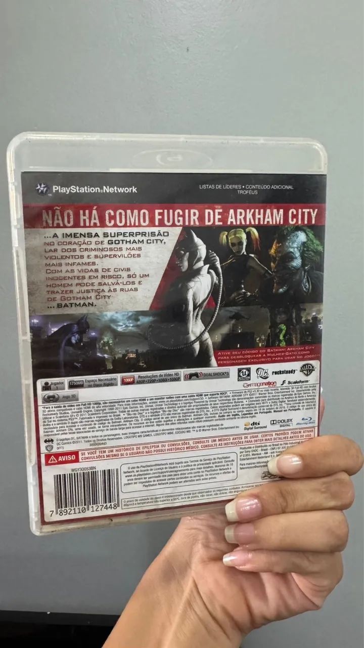 Batman Arkhan City PS3 - Foto 3
