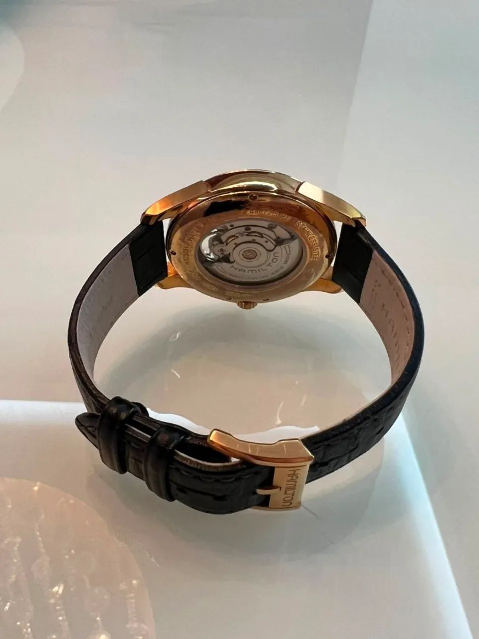 Hamilton Jazzmaster Open Heart 40mm  - Foto 5