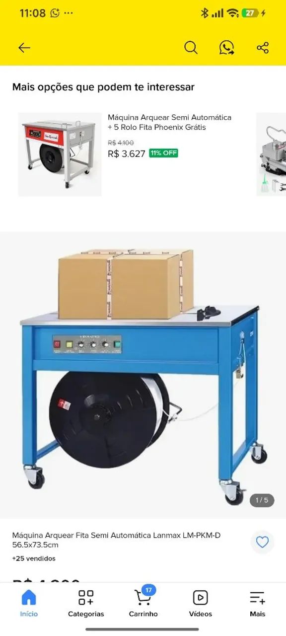 Arqueadora semi automática  - Foto 2