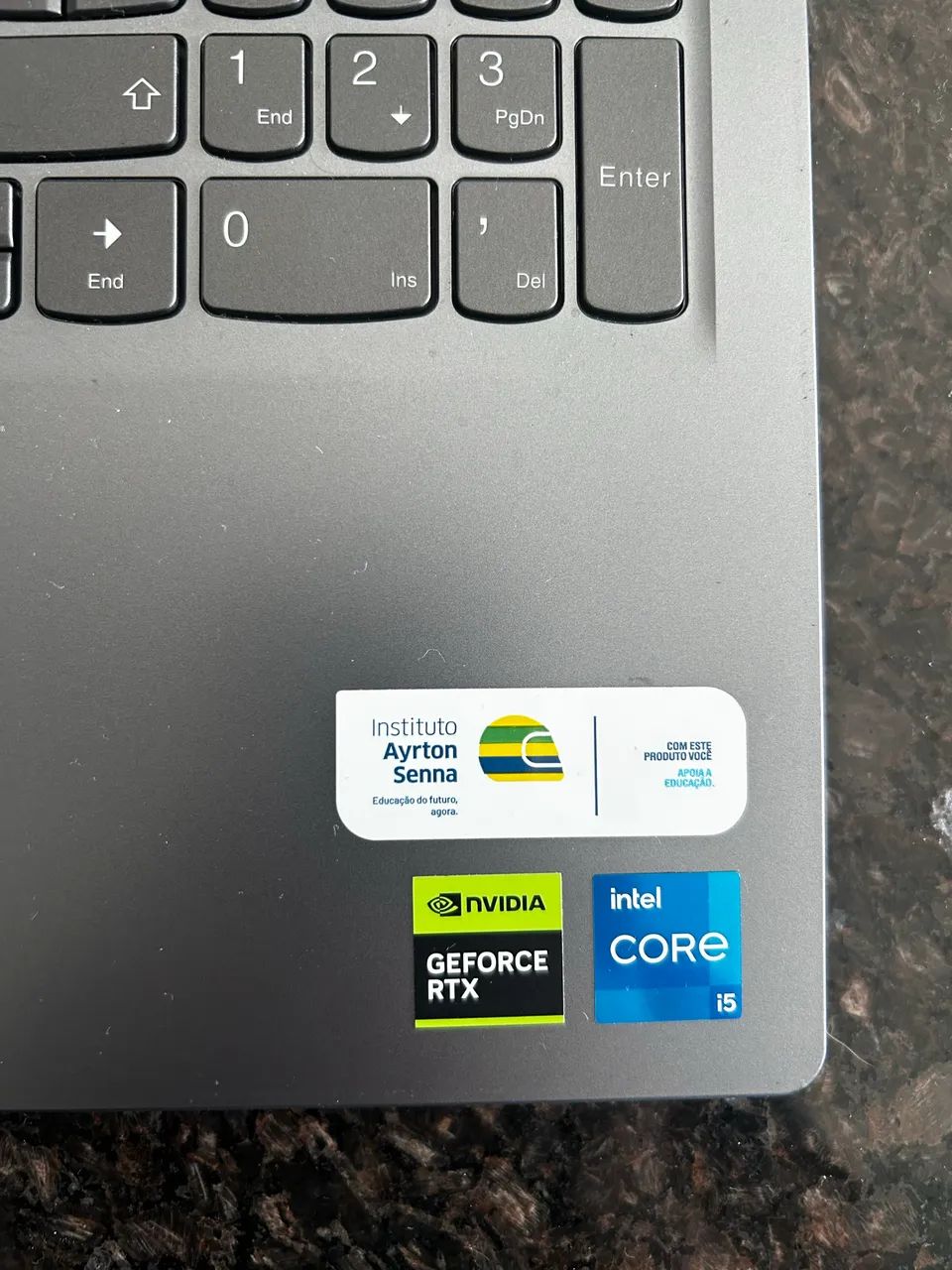 Notebook Lenovo LOQ RTX 3050 512GB  - Foto 5