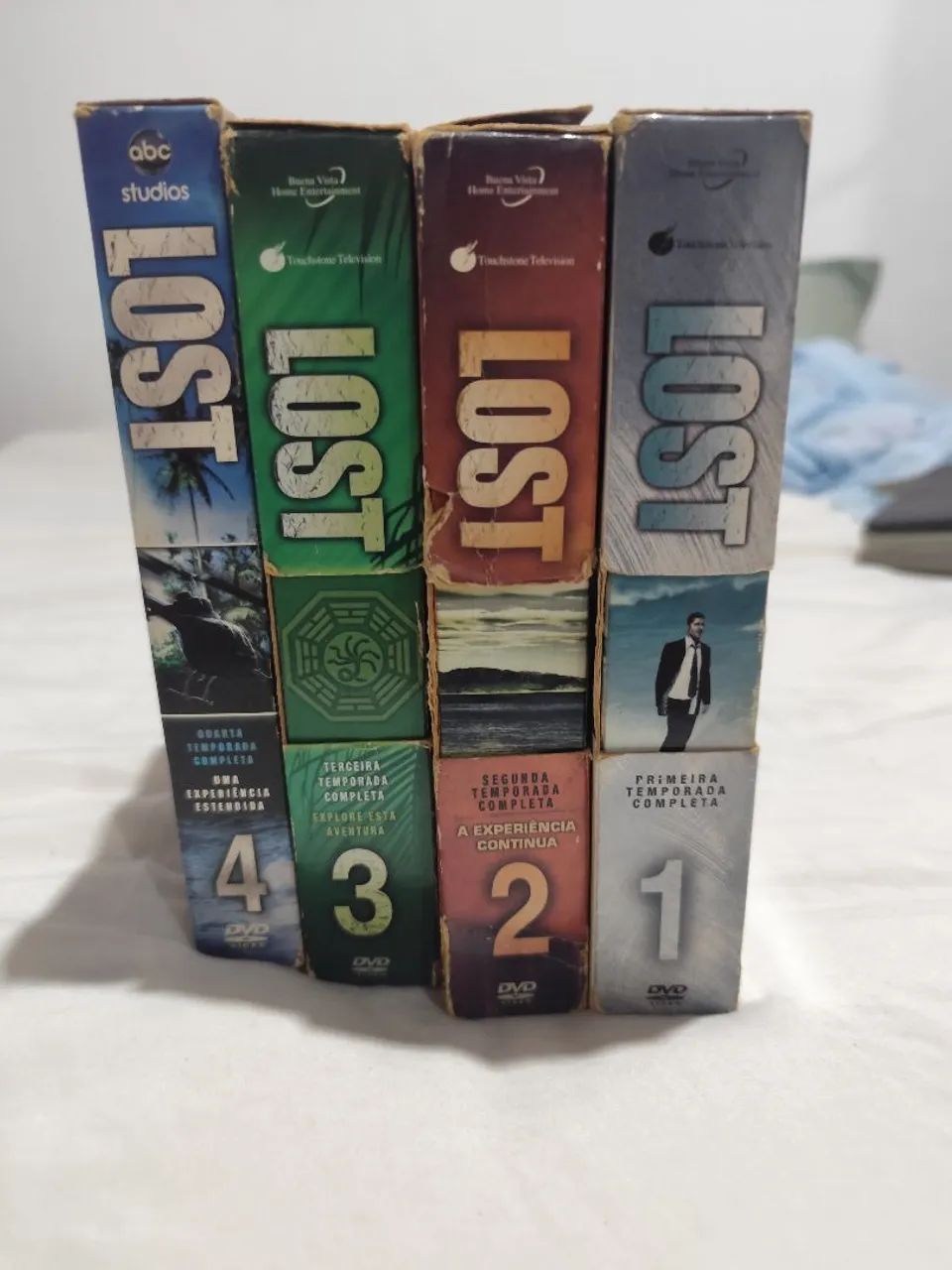 Dvds série LOST