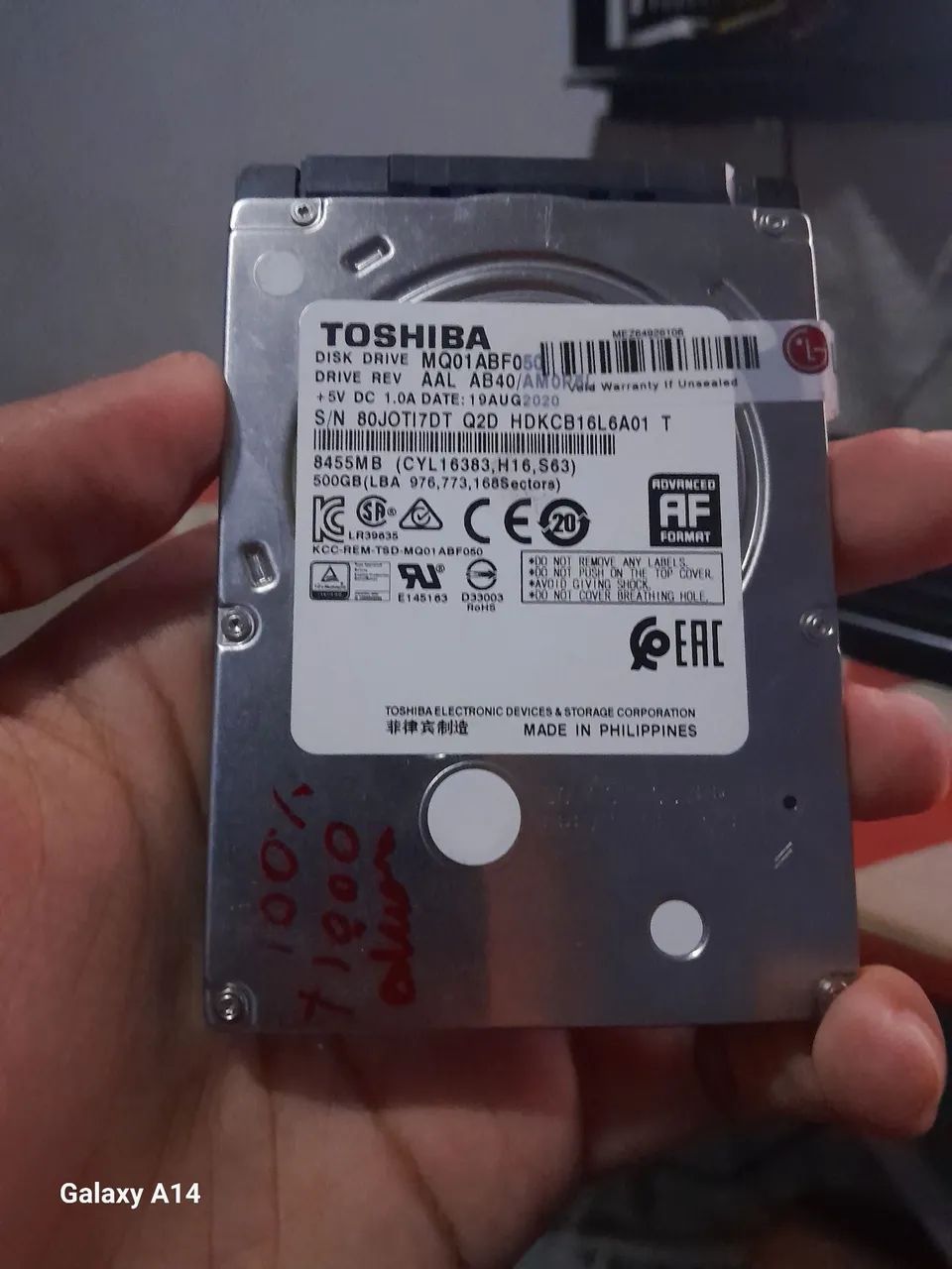 HD 500