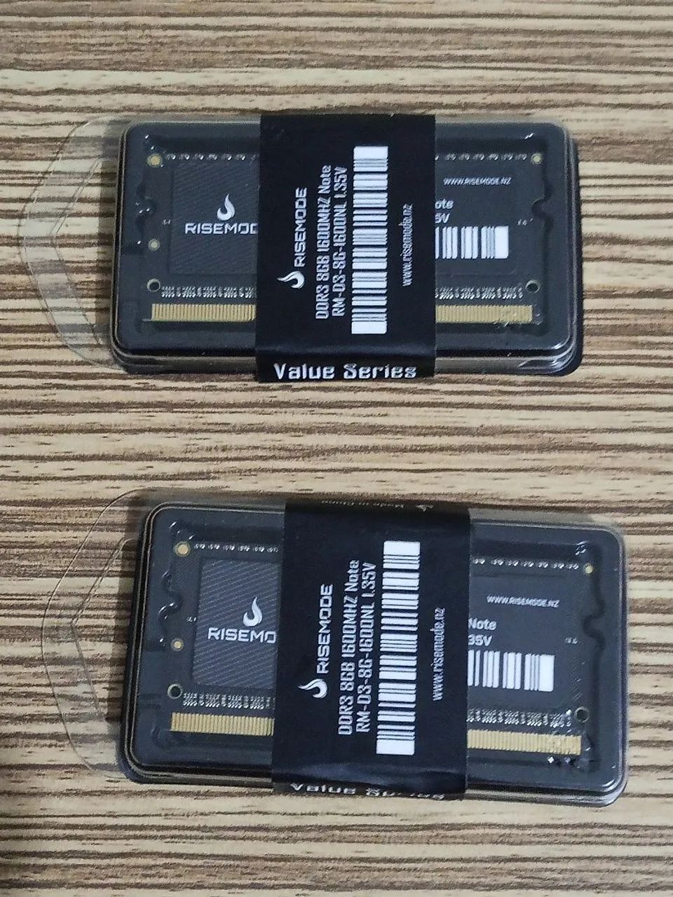 Memória gamer 16gb(2x8gb) ddr3l risemode notebook.