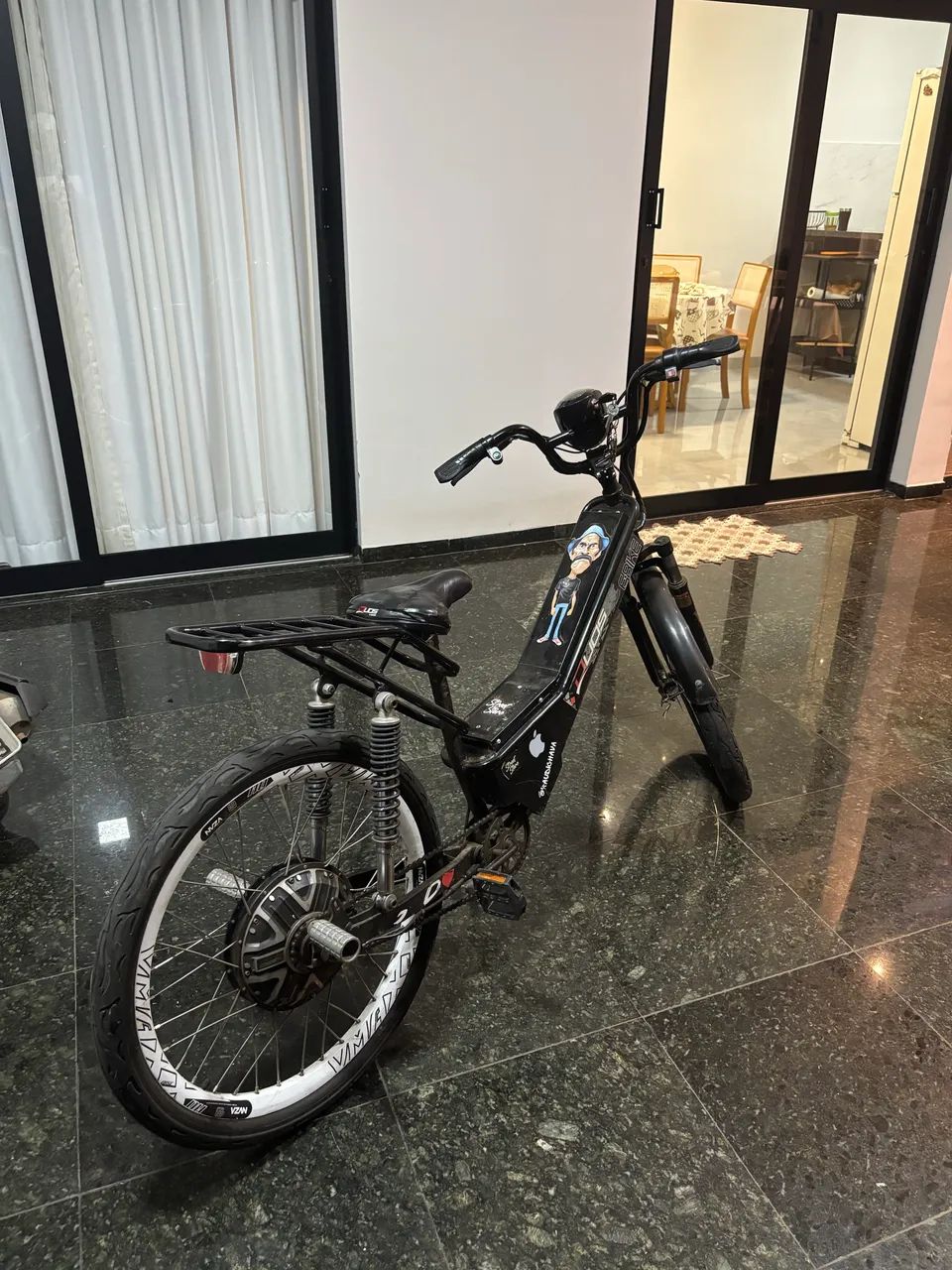 Bicicleta elétrica