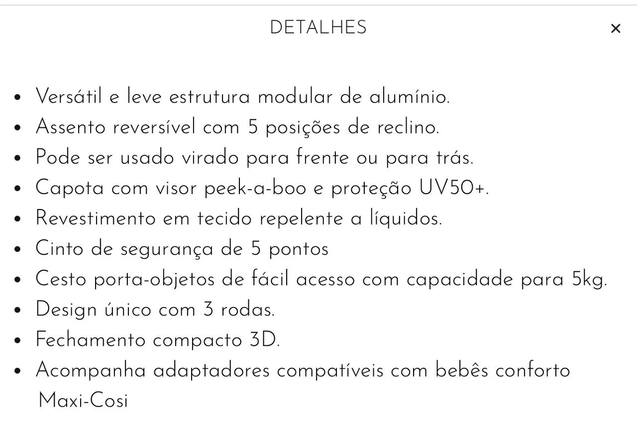 Carrinho de bebê Quinny Zapp Flex - Foto 2