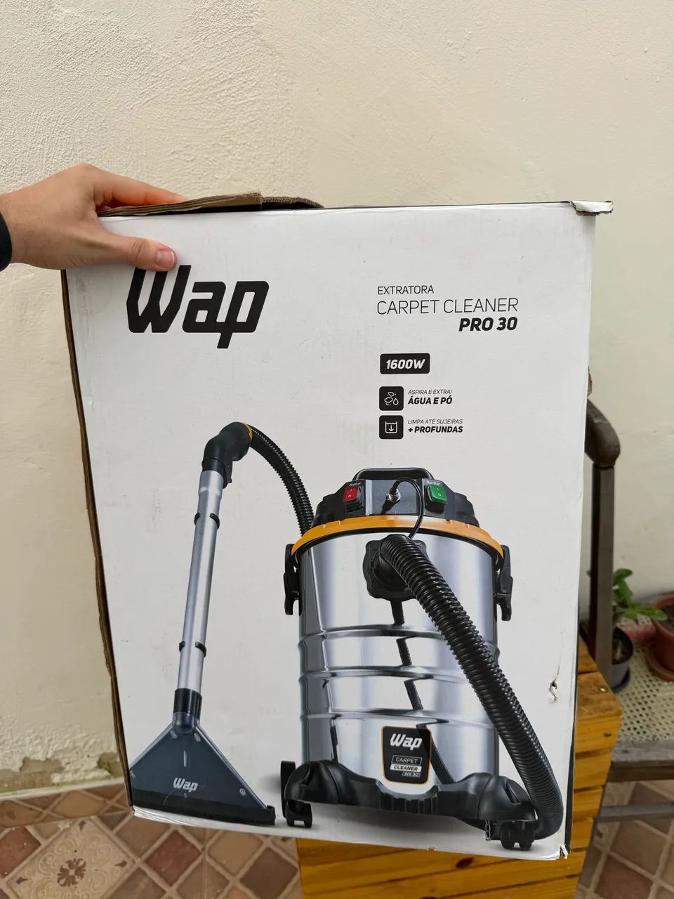 EXTRATORA CARPET CLEANER PRO 30