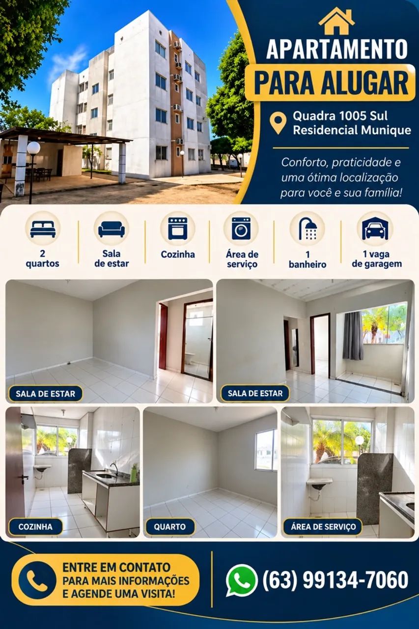 Apartamento Residencial Munique