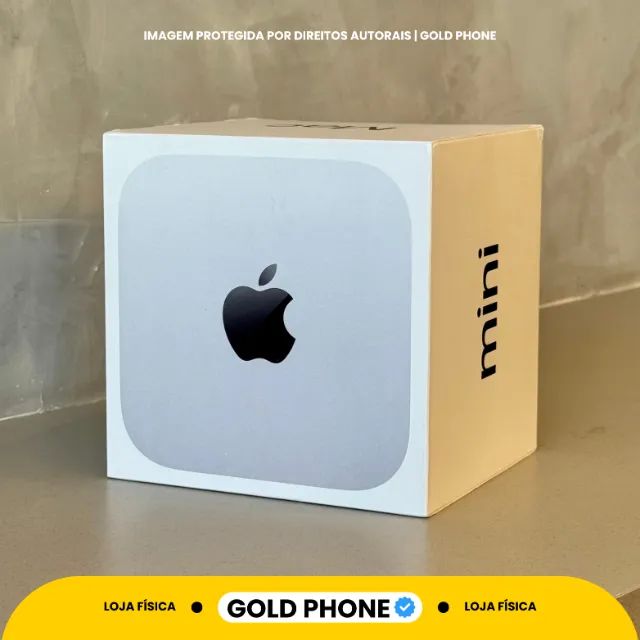 Mac Mini M2 8/256GB - LACRADO - Computadores e Desktops - Prata