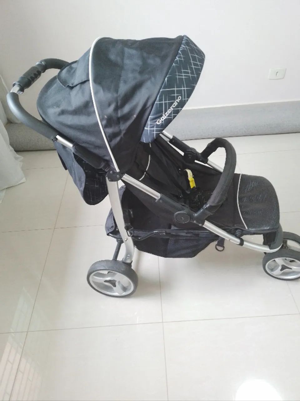 Carrinho de bebê Galzerano - Foto 4