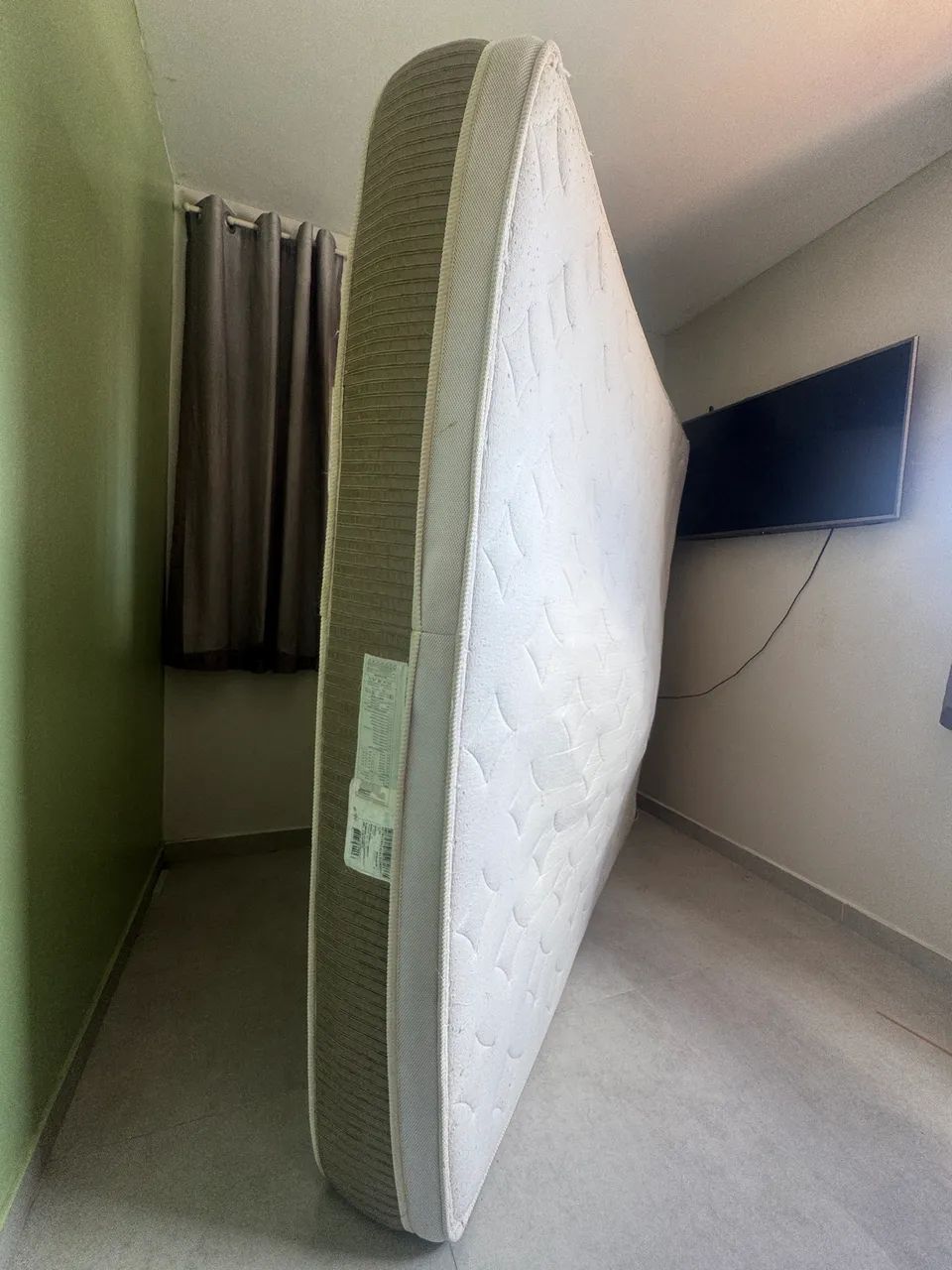 COLCHÃO KING SIZE PLUMATEX TROVARE 193×203×30