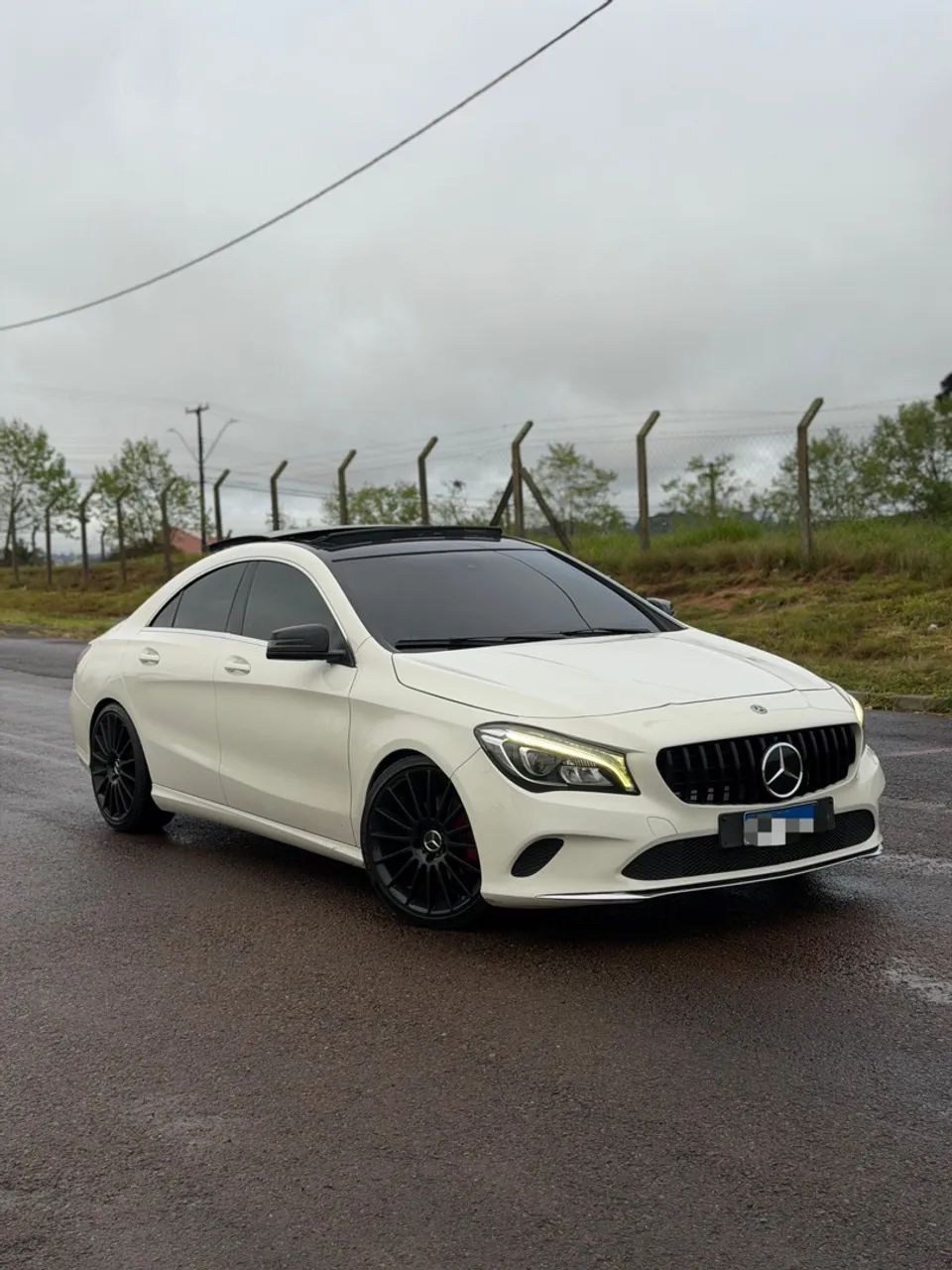 Mercedes-Benz CLA-200 1.6 TB 16V Flex Aut. 2018