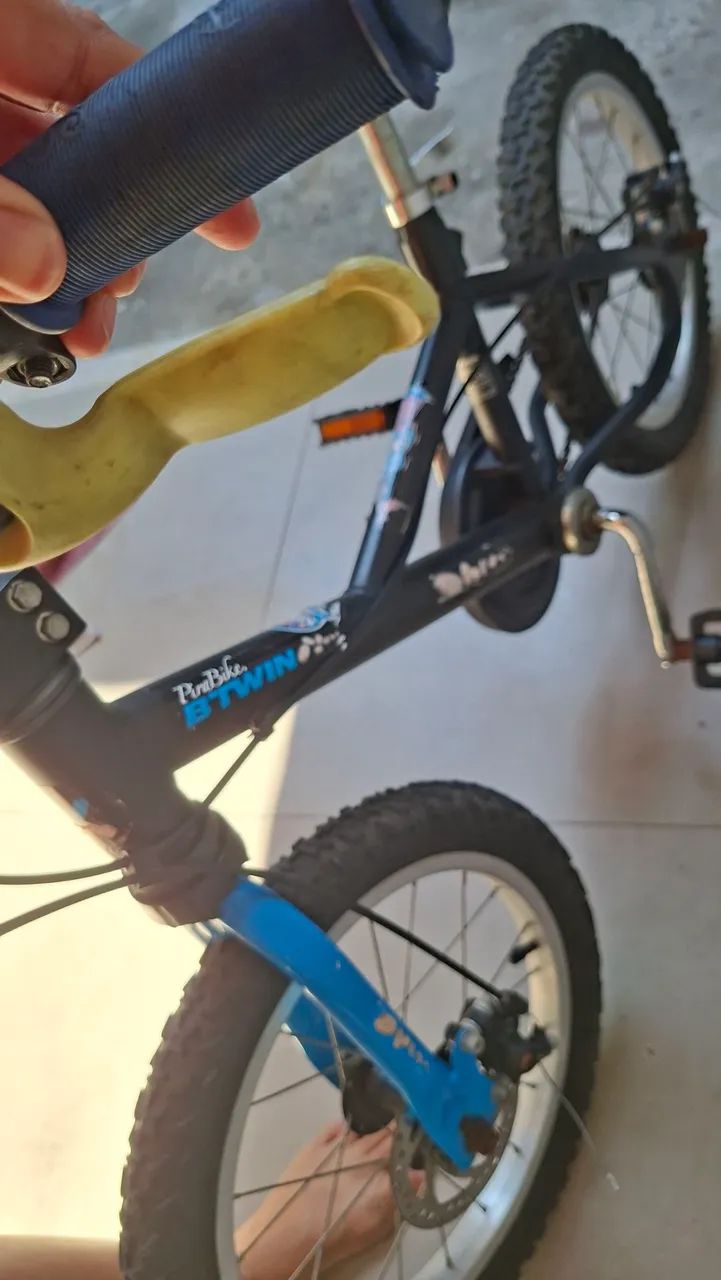 Bucicleta btwin aro 16 - Foto 3