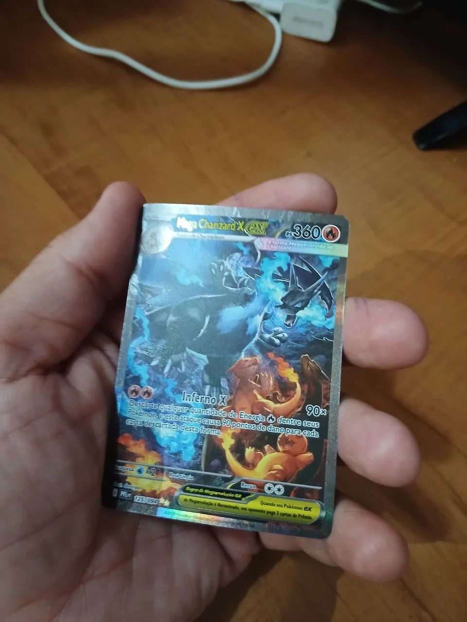 MEGA CHARIZARD X EX 125/094 - Foto 5