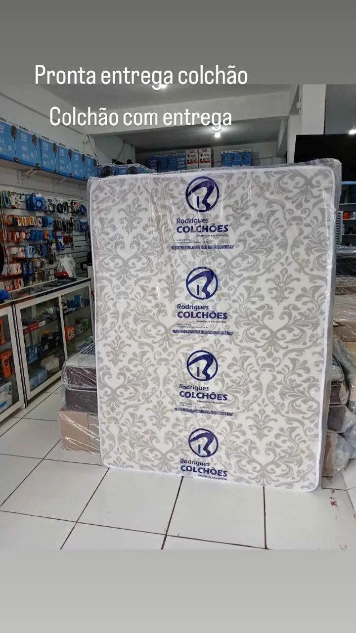 Colchão mais entrega mega mega 