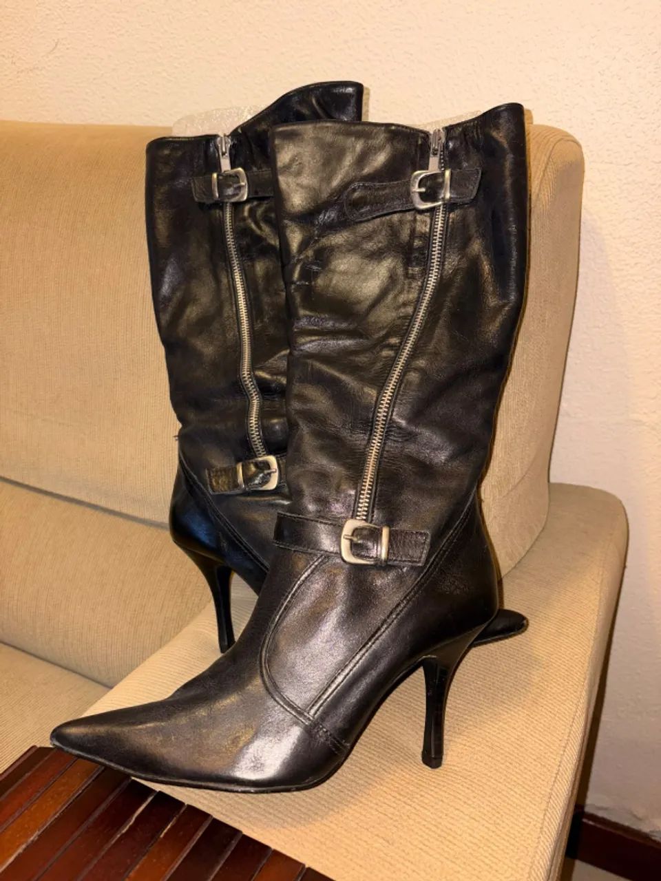 Bota cano alto Divitrini 36
