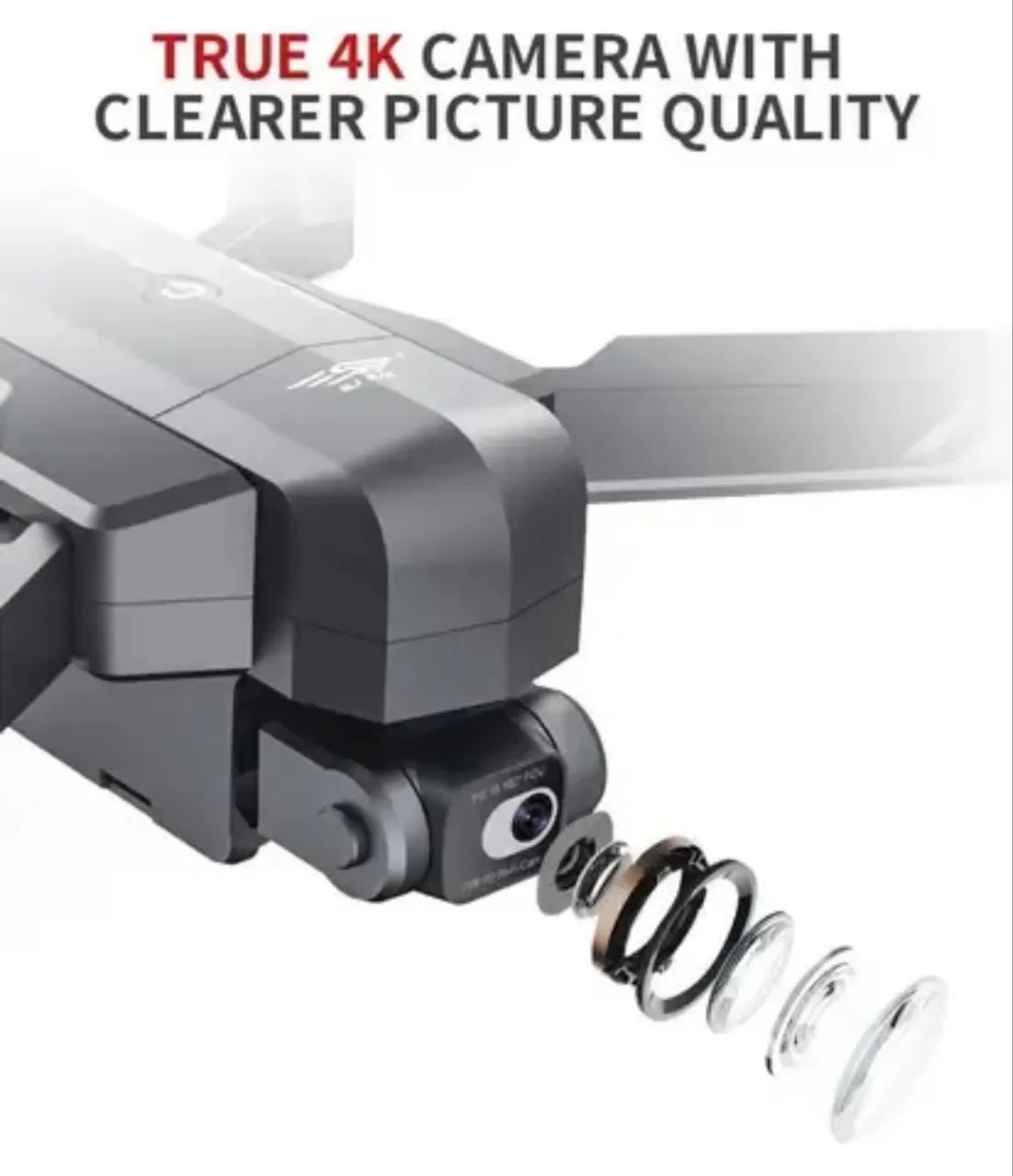 DRONE SJRC F11S 4K PRO  - Foto 4