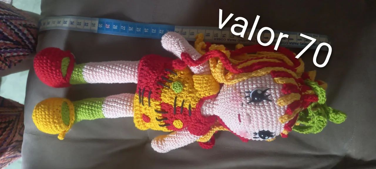 Vendo bonecos de amigurumi com preço especial  - Foto 2