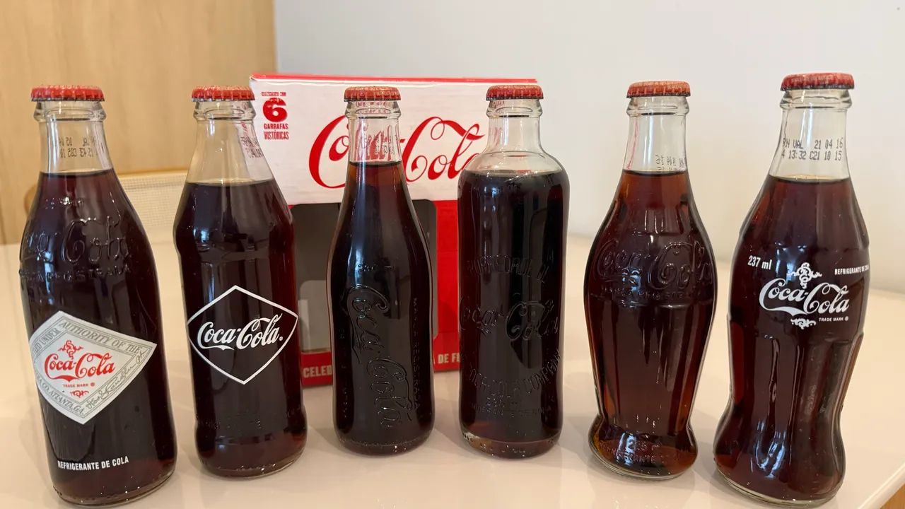 Kit comemorativo Coca-Cola - para colecionadores - Foto 5