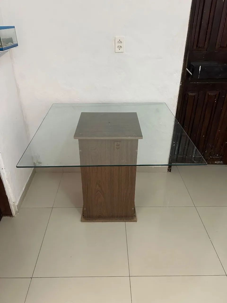 Mesa com Tampo de vidro  - Foto 2