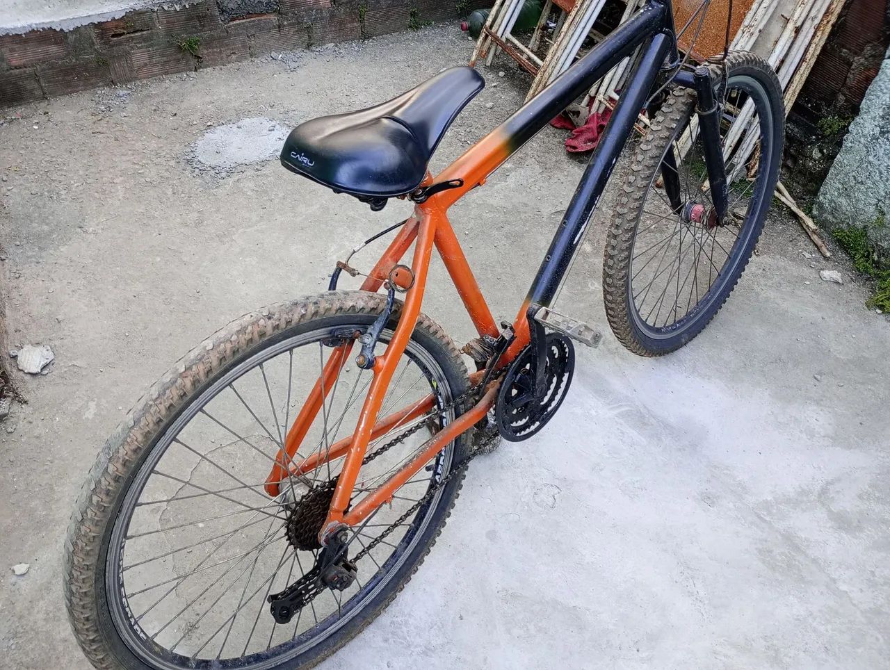 Vendo baik aro 26  - Foto 5