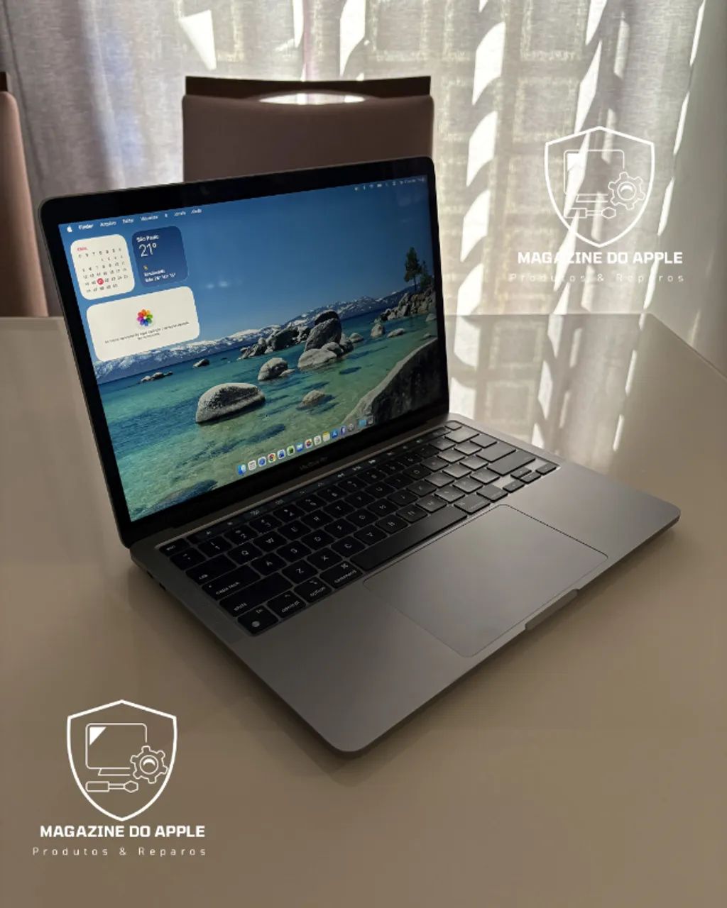 MacBook Air M1 2020 (M1/8g/256g) - 13 polegadas - Notebooks - Vila