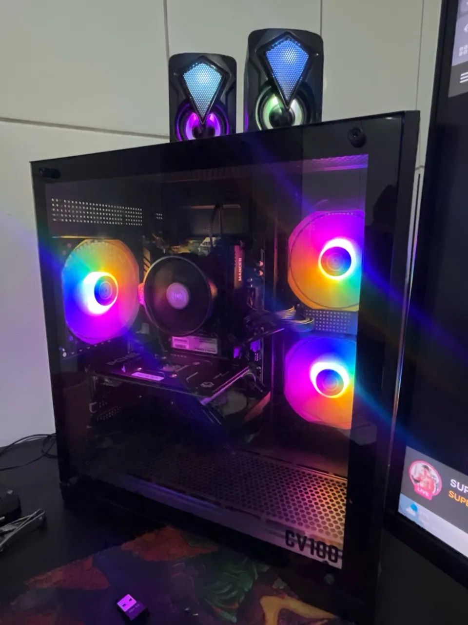 Pc Gamer Ryzen 5+RTX 3050 - Foto 2