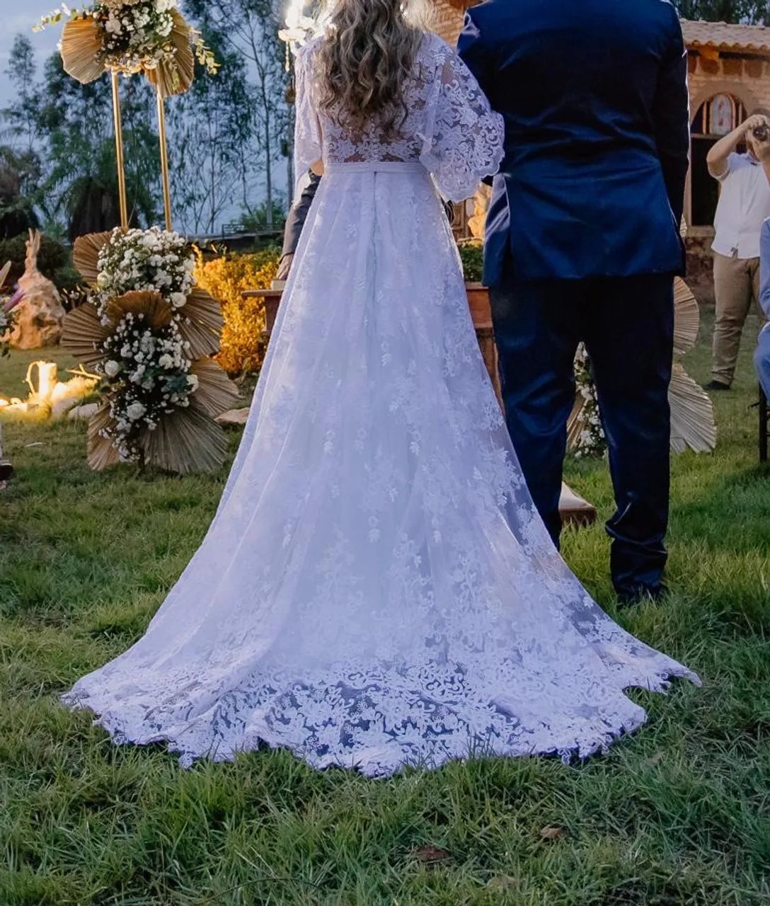 Vestido de noiva - Foto 5