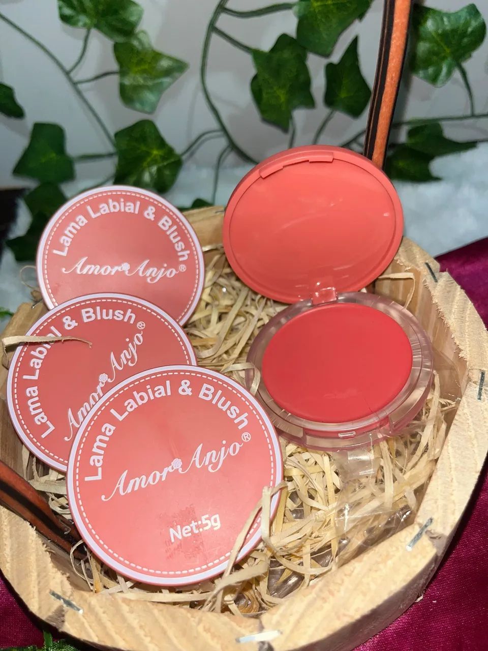Lip Balm & Blush AM - cor 03 | AMOR E ANJO