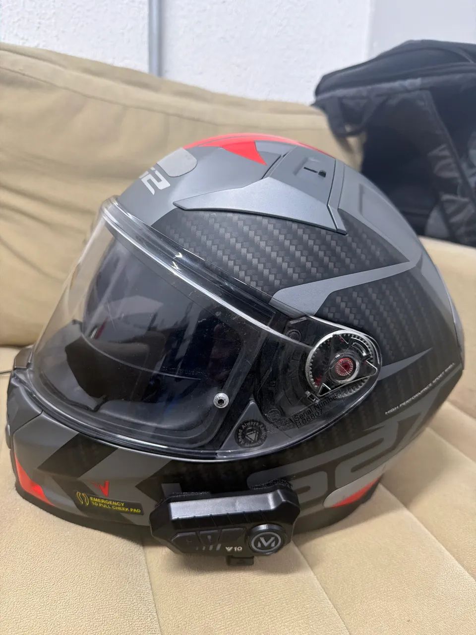 Capacete LS 2 VECTOR II - Foto 3