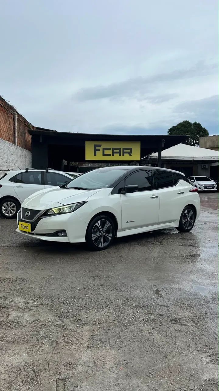 Nissan Leaf Aut. (elétrico) 2022 - Foto 2