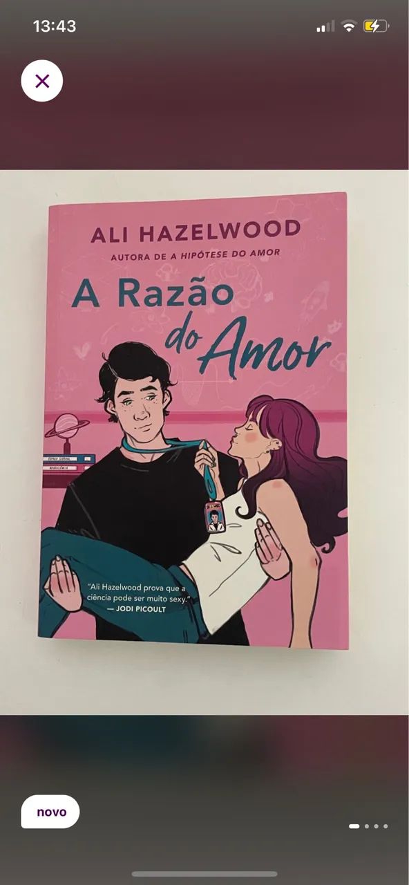 Livro A RAZÃO DO AMOR