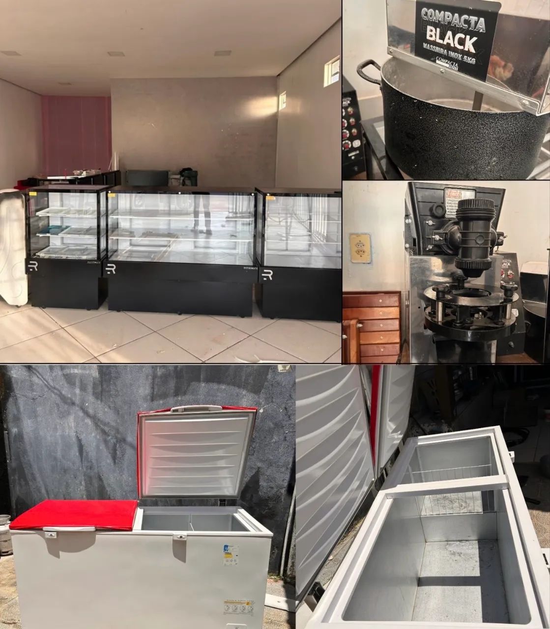Equipamento completo para padaria 