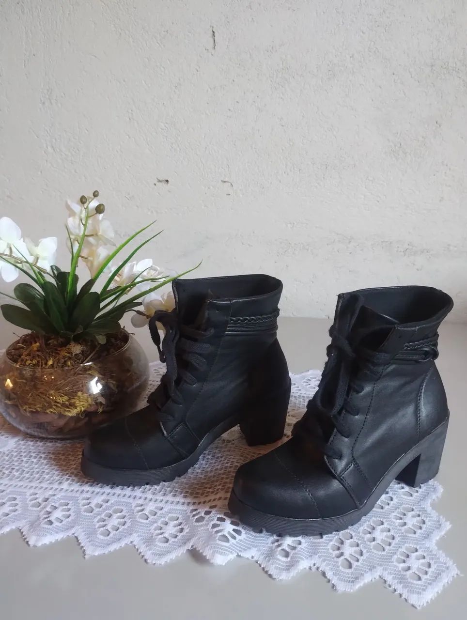 Bota numeração 37
